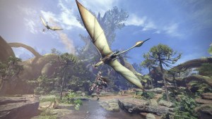 Кадры и скриншоты Monster Hunter World